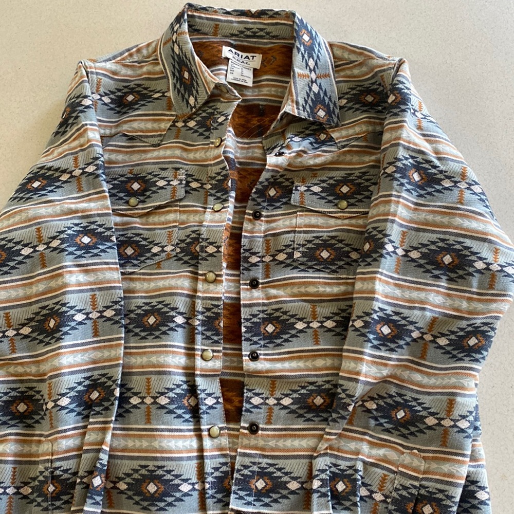 Ariat Button up